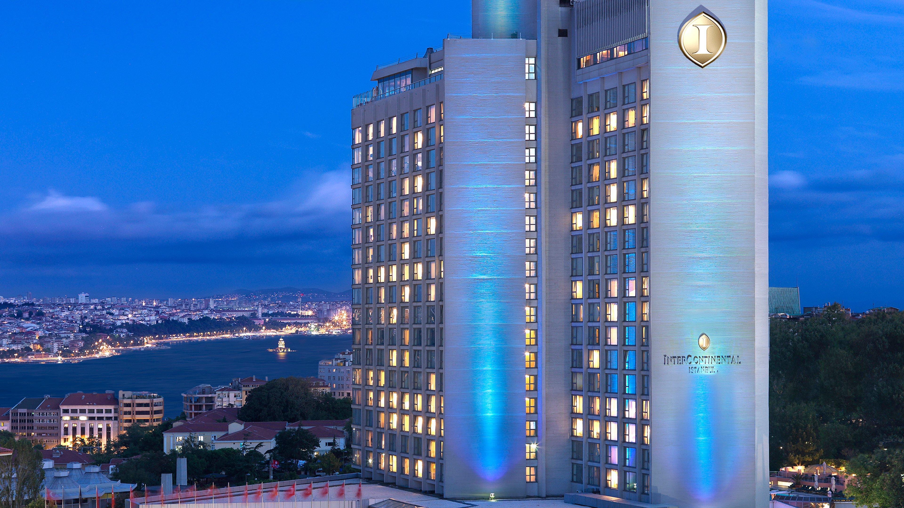 Intercontinental Istanbul, An Ihg Hotel Εξωτερικό φωτογραφία